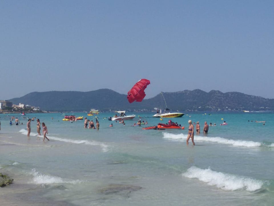 Teilbereich des Stands Hotel HM Mar Blau