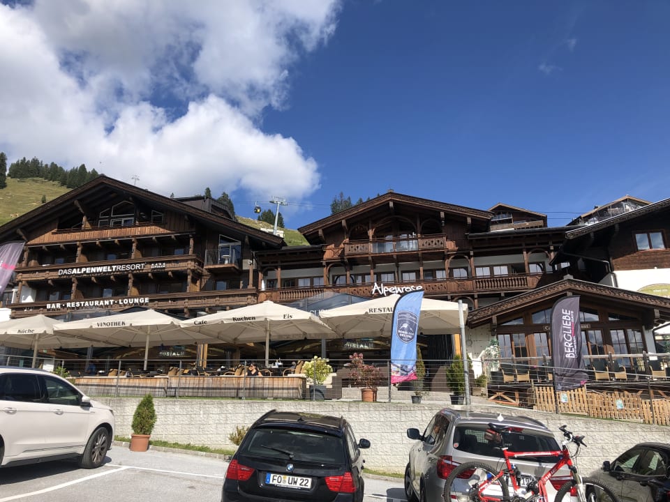 Außenansicht MY ALPENWELT Resort