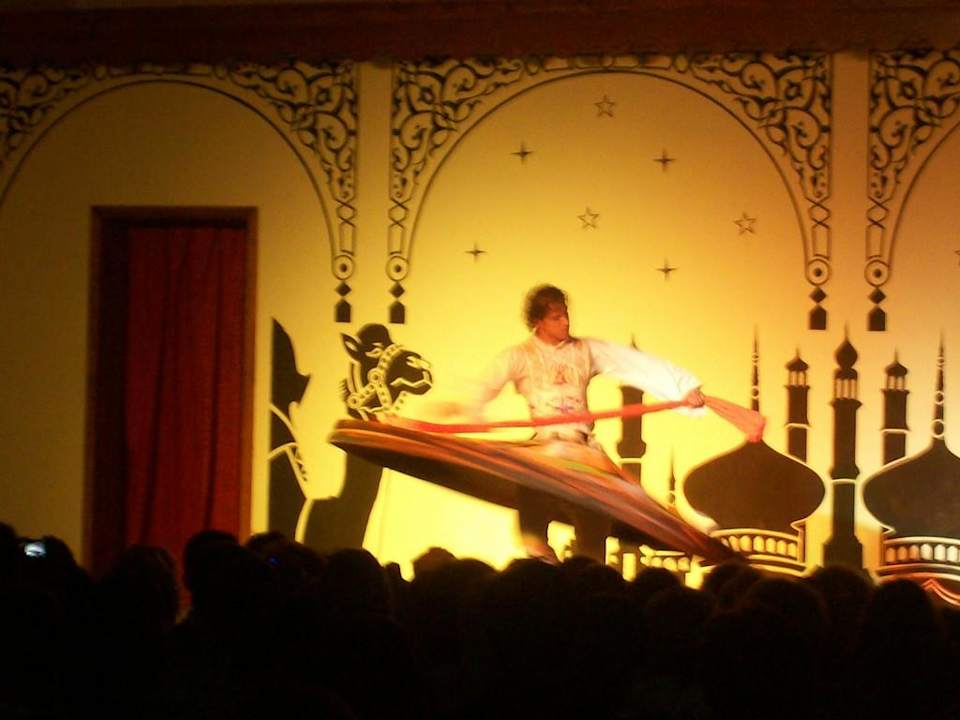 Taniec regionalny Pickalbatros Alf Leila Wa Leila Resort - Neverland Hurghada