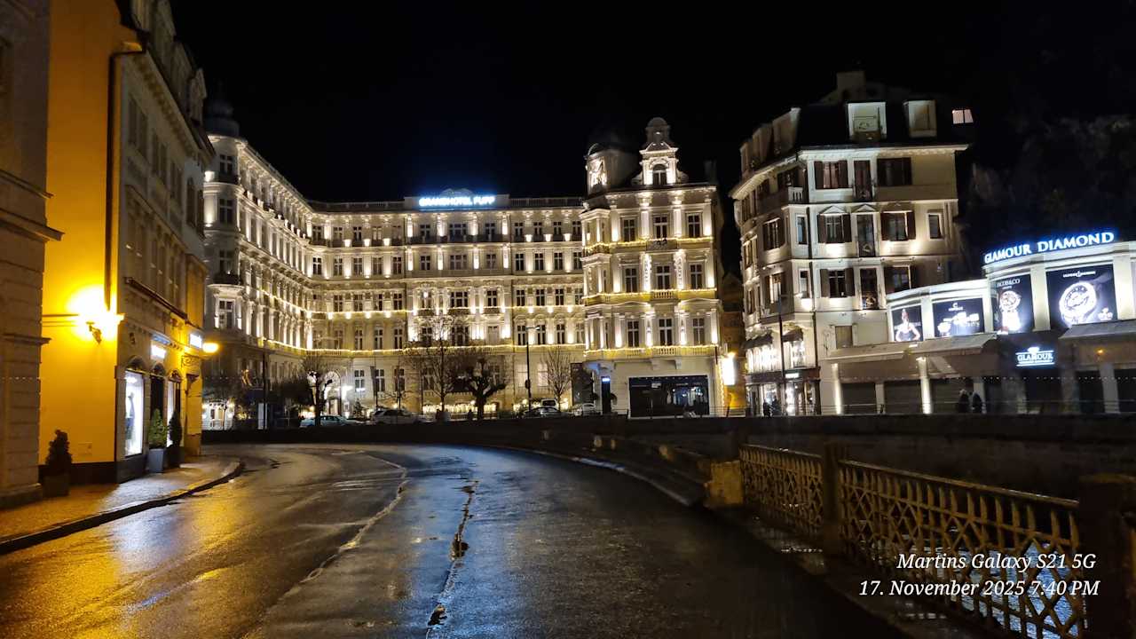 Außenansicht Grandhotel Pupp