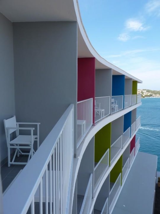 Vistas Doble Mar y Piscina Hotel Artiem Carlos III - Adults only