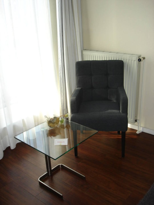 Sitzecke Gartenhotel Luisental