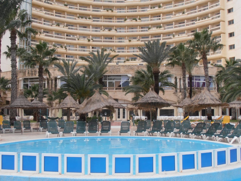 Pool mit Hotel Meerseite Riadh Palms Resort & Spa