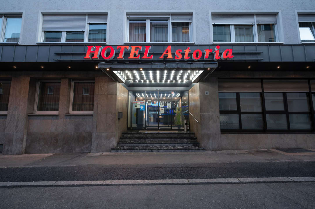 Außenansicht Hotel Astoria