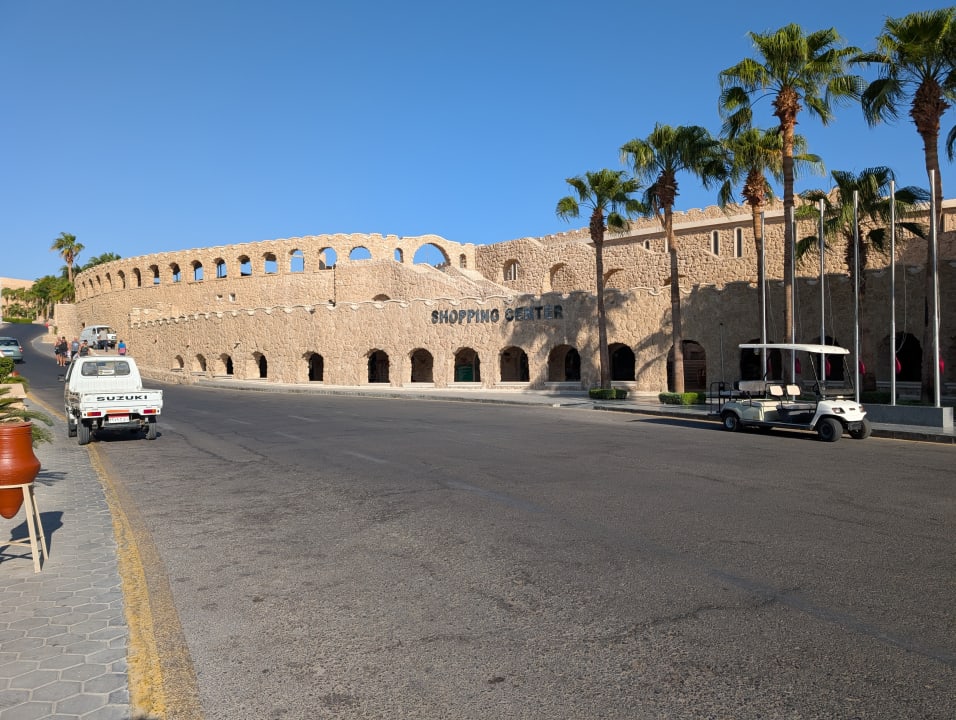 Außenansicht Pickalbatros Citadel Resort