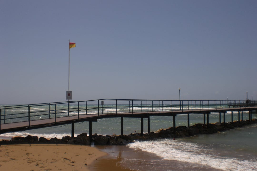 Der lange Steg Turquoise Hotel