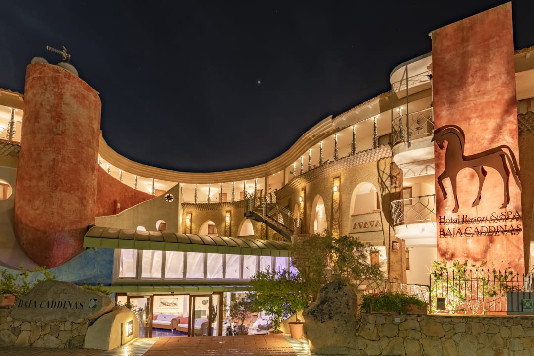 Außenansicht Hotel Resort & Spa Baia Caddinas