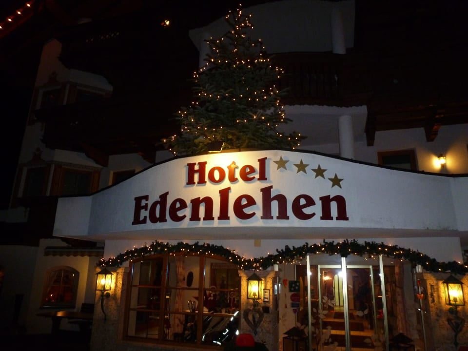Der Eingangsbereich Hotel Edenlehen