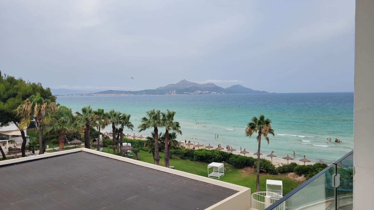 Ausblick Playa Esperanza Resort