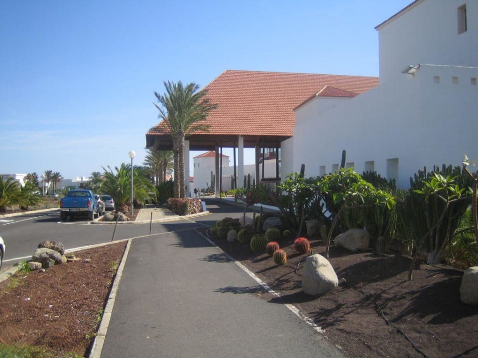 Eingang des Hotels Fuerteventura Princess
