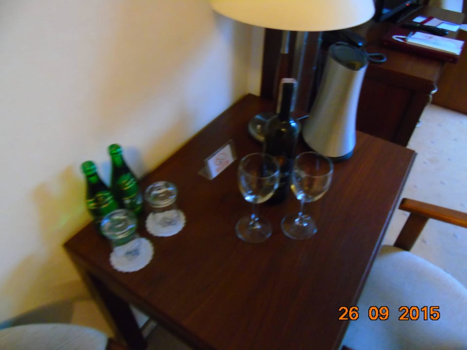 Kącik kawowy Hotel Europa Business & SPA Starachowice