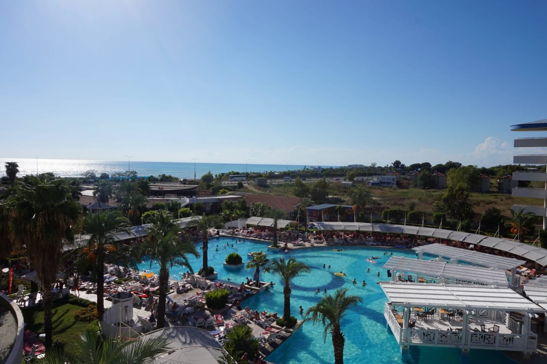 Ausblick aus dem Zimmer Crystal Admiral