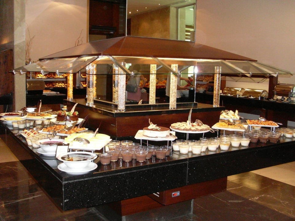 Nachspeisenbüffet Voyage Belek Golf & Spa