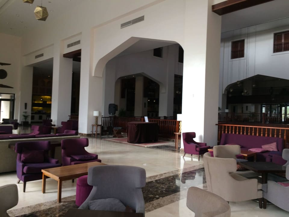 Lobby Steigenberger Aqua Magic