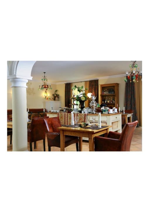 Restaurant Grete Detail Hotel Ampervilla