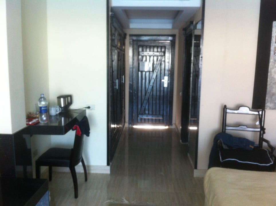 Eingangsbereich Panorama Bungalows Resort El Gouna