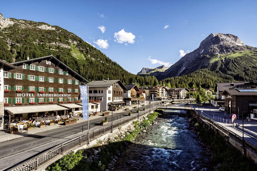 Außenansicht Hotel Tannbergerhof
