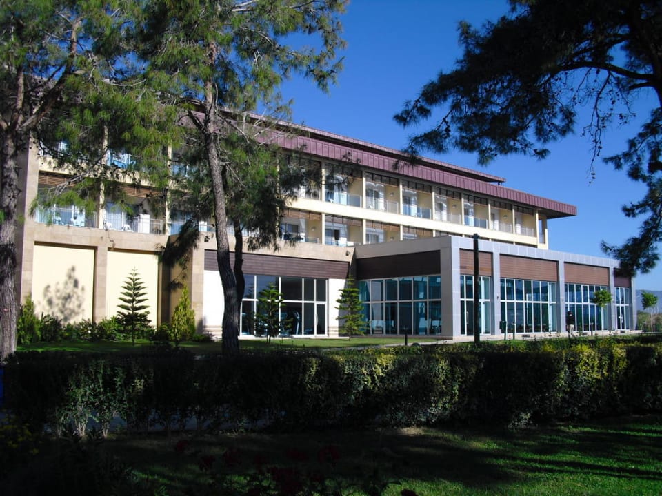 Außenansicht Fitness & Wellnessbereich Marvida Family Eco