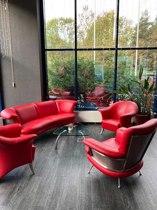 Lobby Best Western Plaza Hotel Zwickau