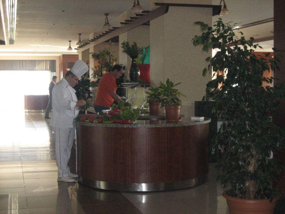 Restaurant Trendy Aspendos Beach Hotel