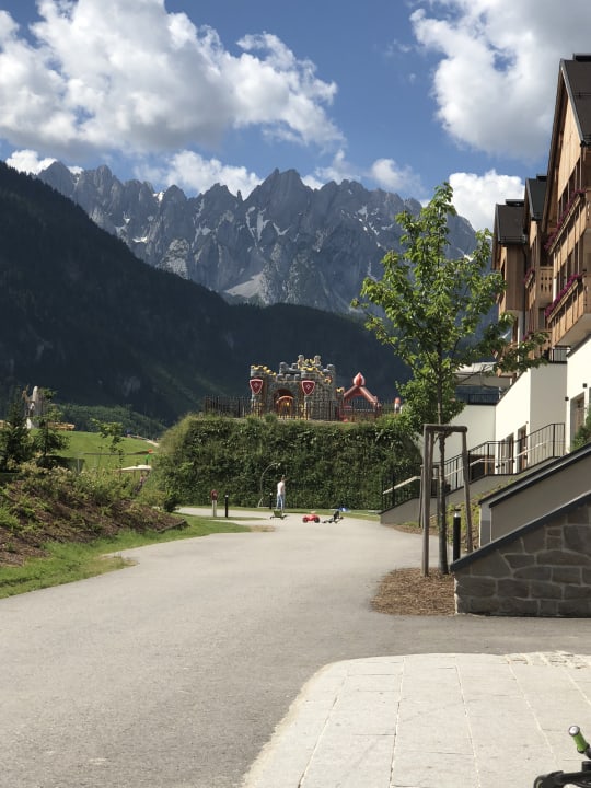Gartenanlage Dachsteinkönig - Familux Resort