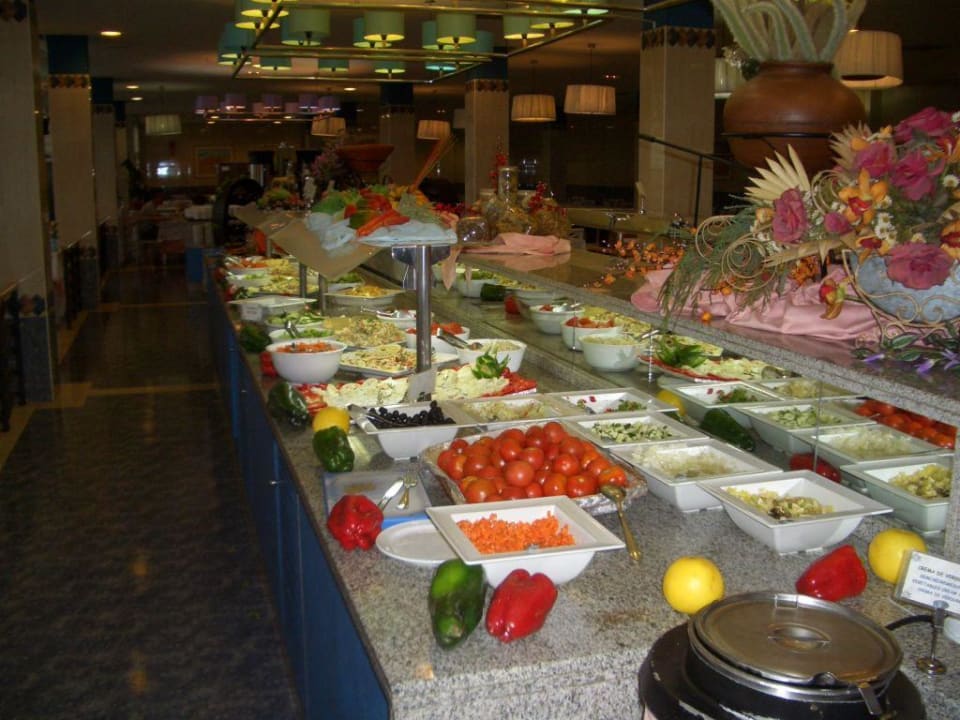 Salatbuffet AluaVillage Fuerteventura