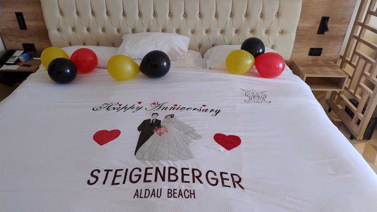 Zimmer Steigenberger ALDAU Beach Hotel
