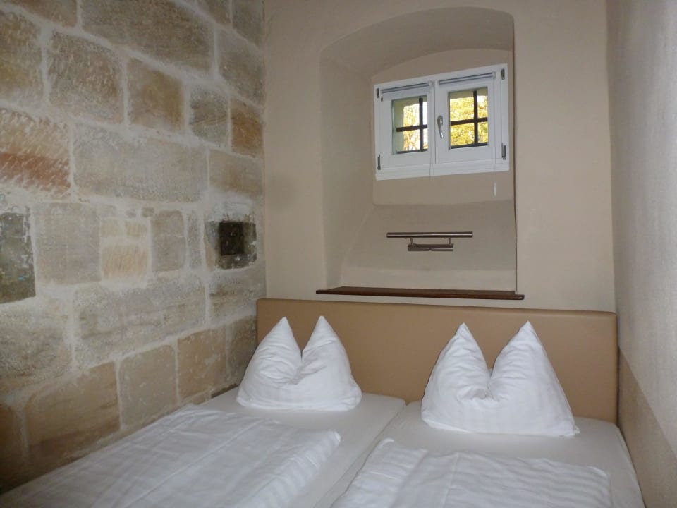 Hotel Fronfeste Amberg Schlafraum Hotel Fronfeste