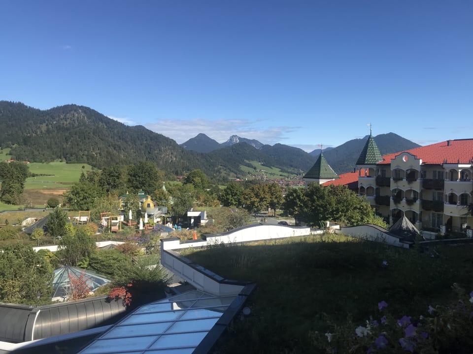 Ausblick Wohlfühlresort Peternhof