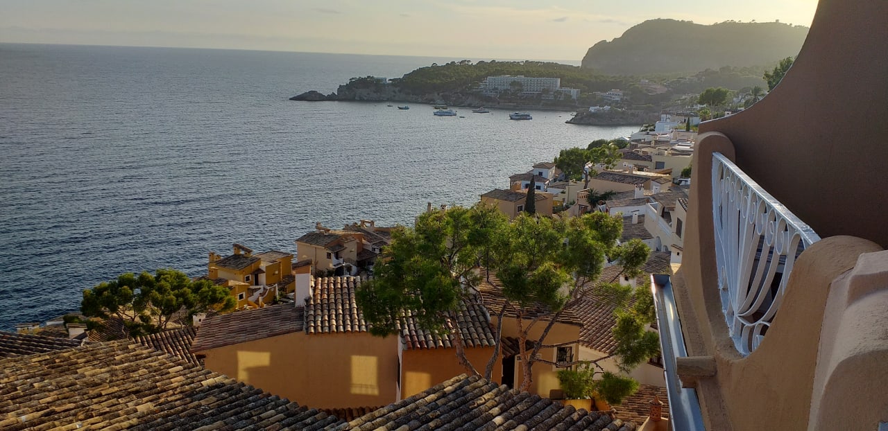 Ausblick Hotel Aldea Cala Fornells 2