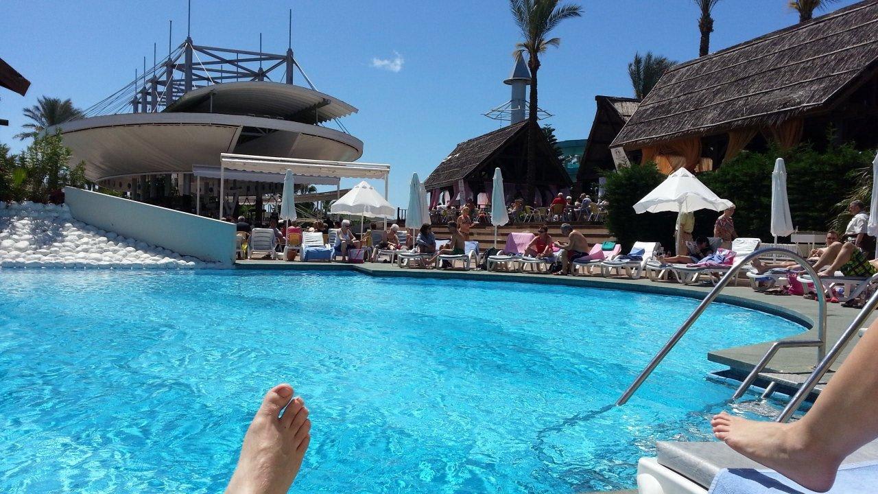 Pool Hotel Delphin Diva