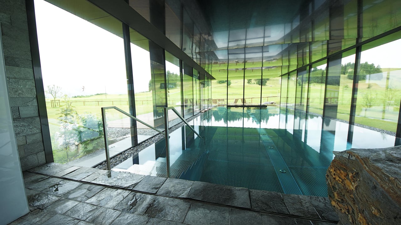 Exklusiv mit Wasserfall & Massagedüsen Hotel Kaufmann