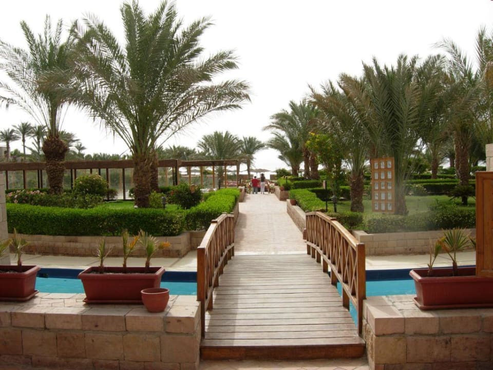 Vom Restaurant zum Strand Fort Arabesque Resort, Spa & Villas