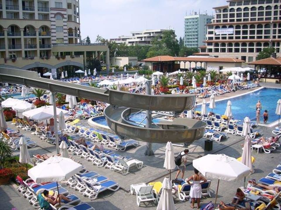 Die Wasserrutsche Meliá Sunny Beach