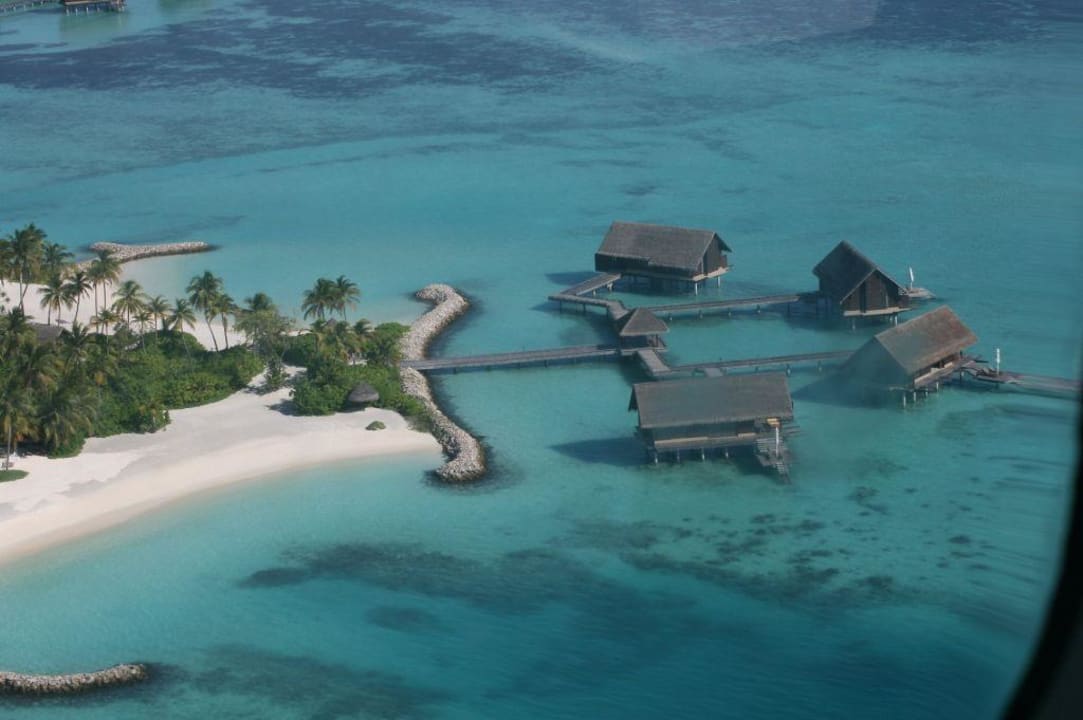 Insel von oben Summer Island Maldives