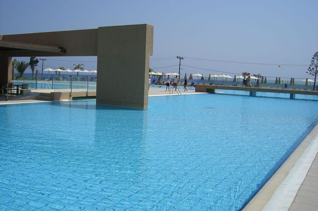 Sehr schöner Pool Atlantica Mikri Poli Kos