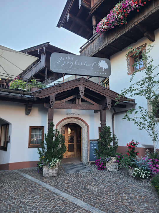 Außenansicht Der Böglerhof - pure nature spa resort