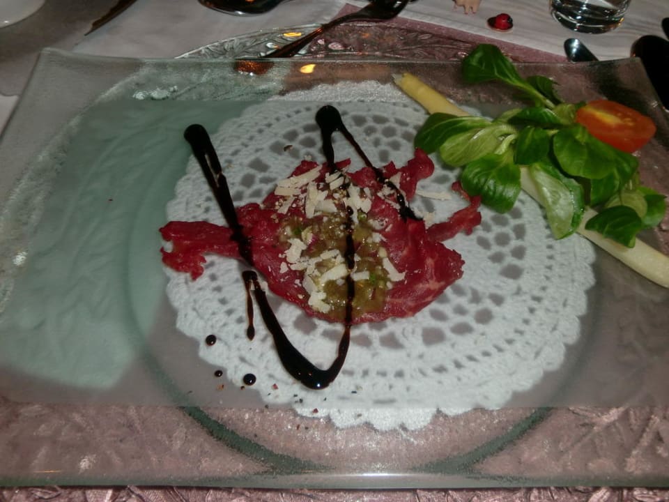 Menü Familienhotel Der Eggerhof