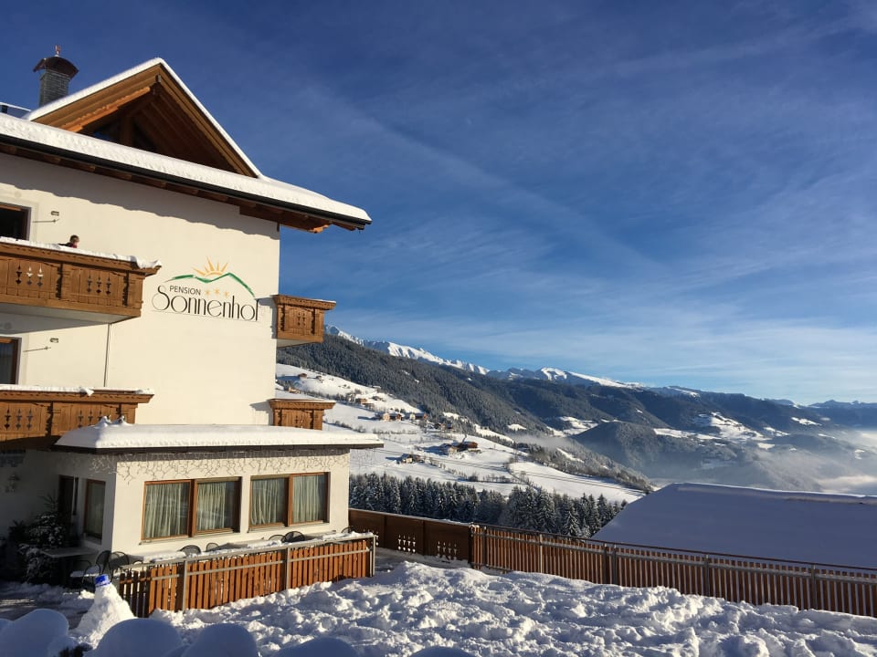 Außenansicht Pension Sonnenhof