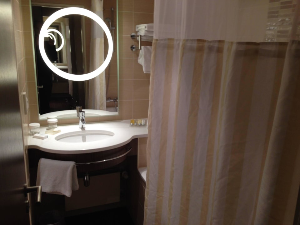 Bathroom Hilton Garden Inn Frankfurt Airport