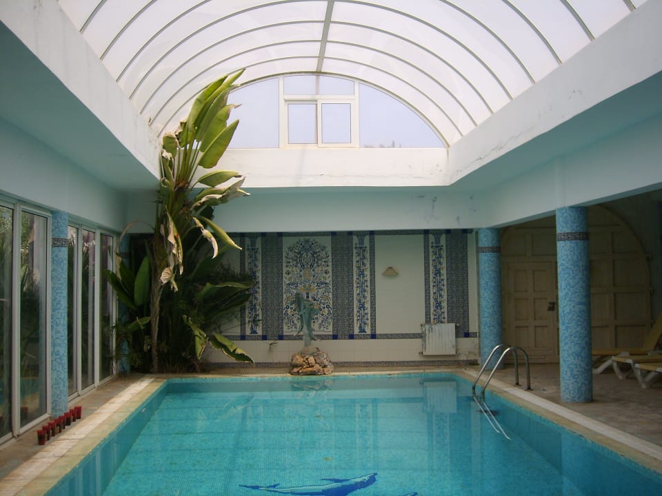 Hallenbad Hotel Djerba Orient