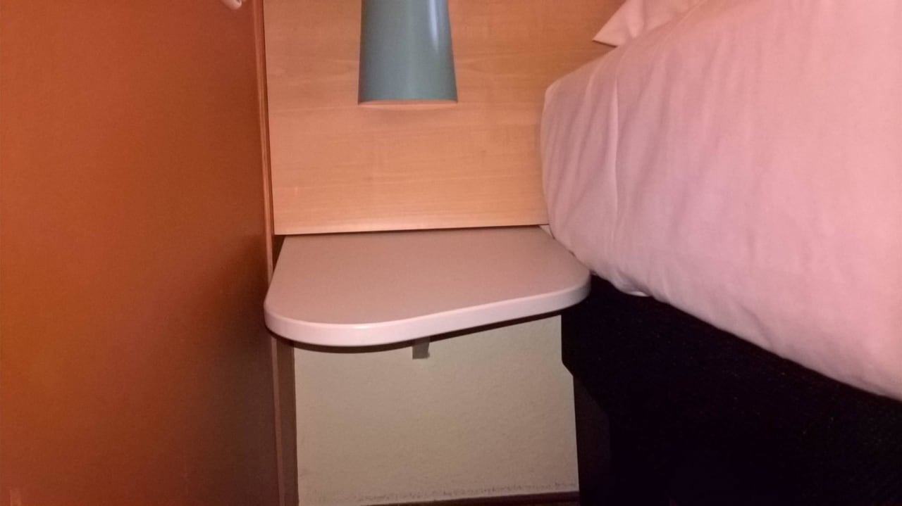 Fast gerade und fast fest B&B HOTEL Fulda-Hbf