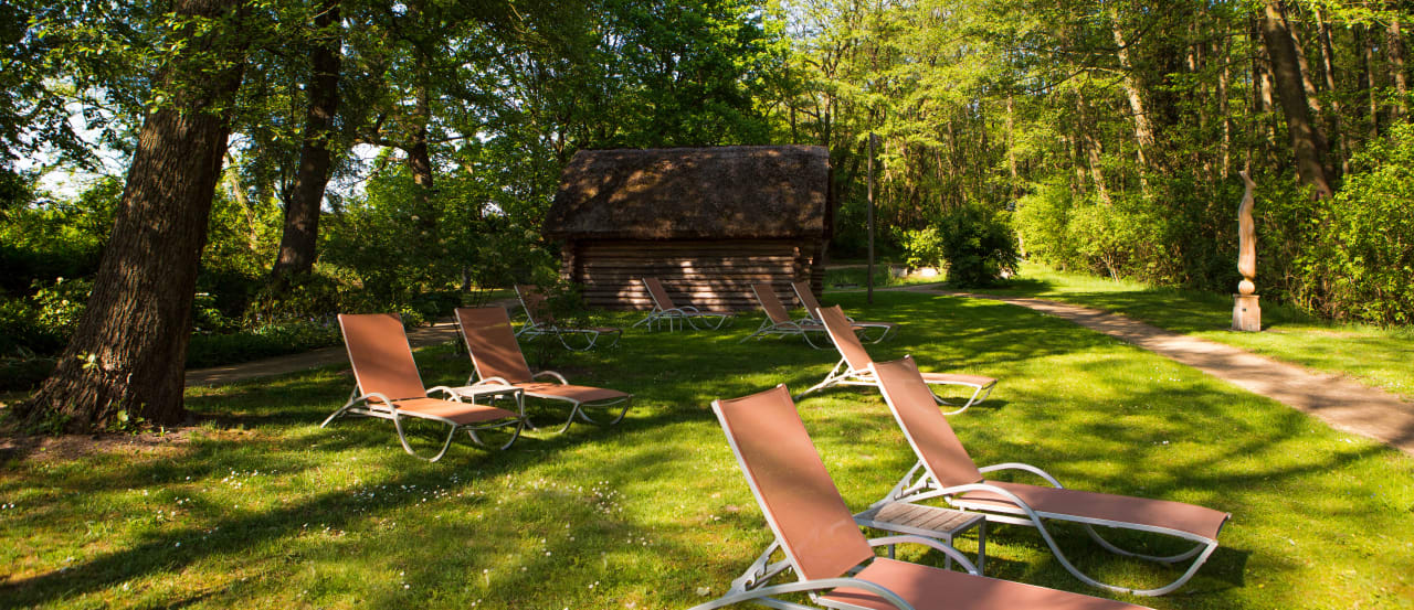 Gartenanlage HEIDE SPA Hotel & Resort