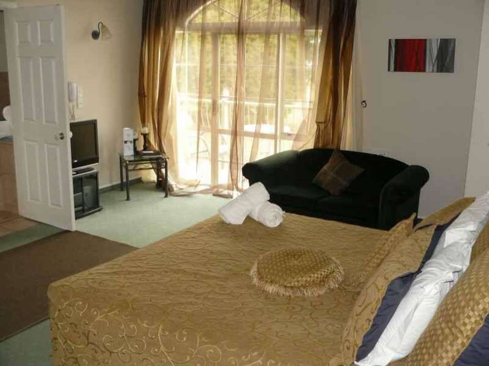 Schlafzimmer Hotel Silver Fern Motor Inn