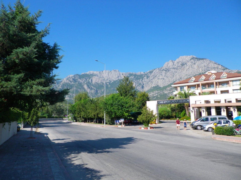 Aussenansicht Greenwood Kemer Resort