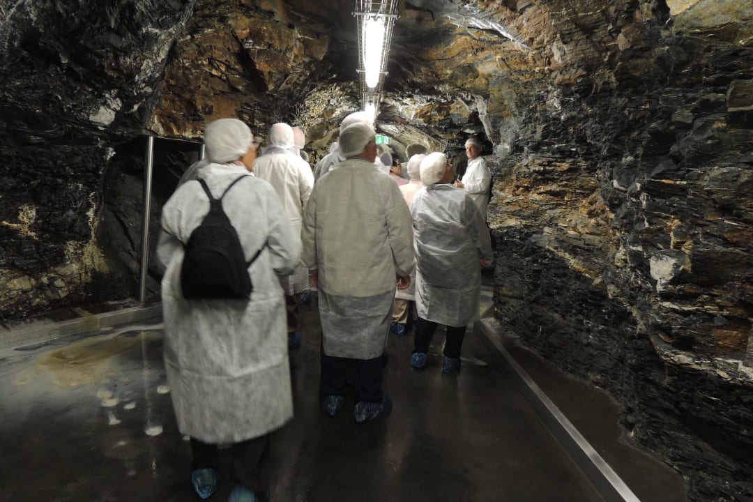 Führung im Schaubergwerk Naturhotel Bauernhofer