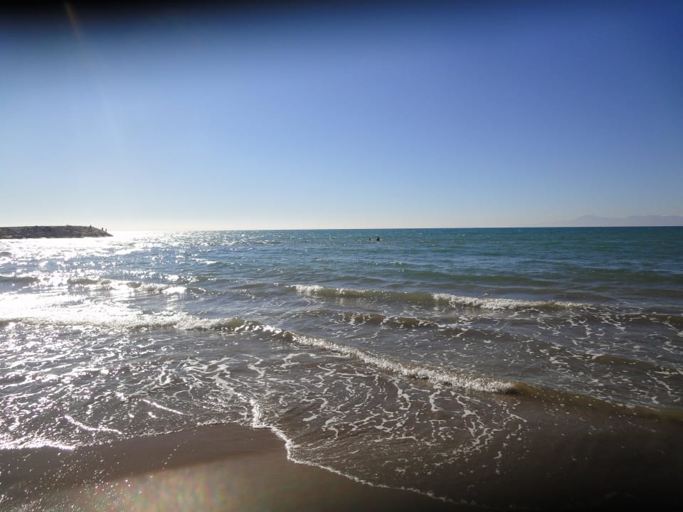 Schöner Strandabschnitt Grand Seker Hotel