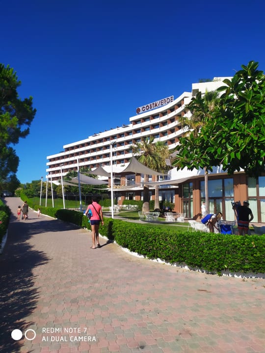 Außenansicht Hotel Costa Verde