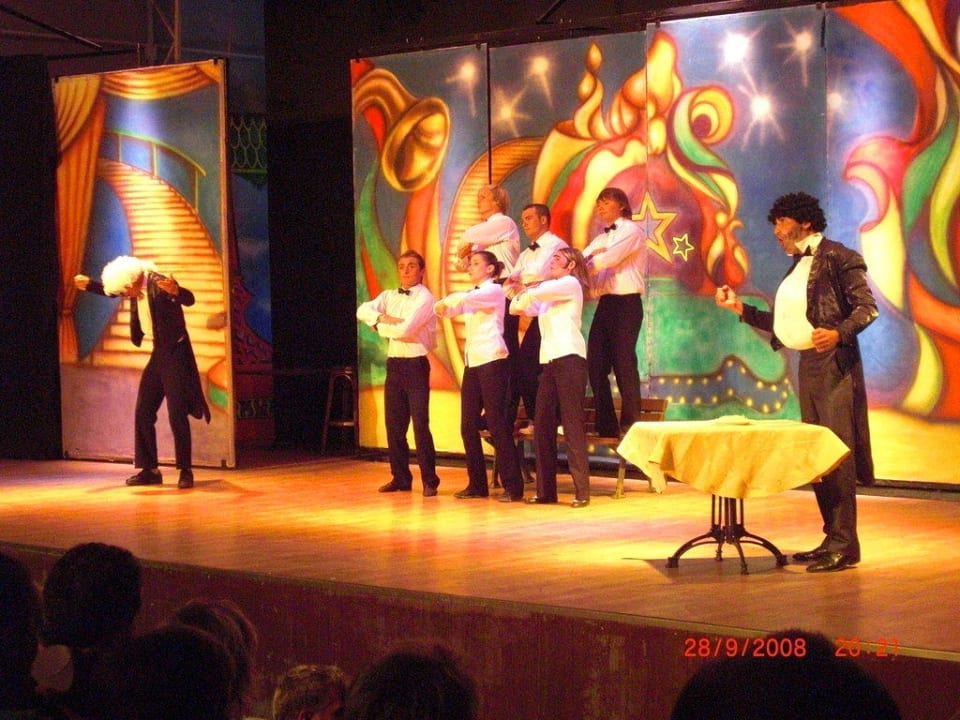 Animation am Abend Arcanus Hotels Sorgun
