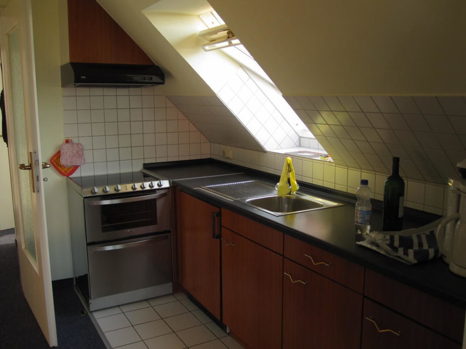 Küchenzeile Wohnung 12 Residenz Kormoran